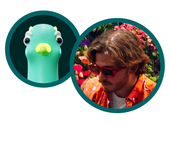 Ryan y la voz Simón Grossmann 