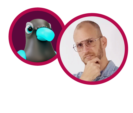 Shadow y la voz Tinedo A. Guía